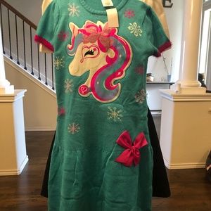 Jojo Siwa Sweater dress